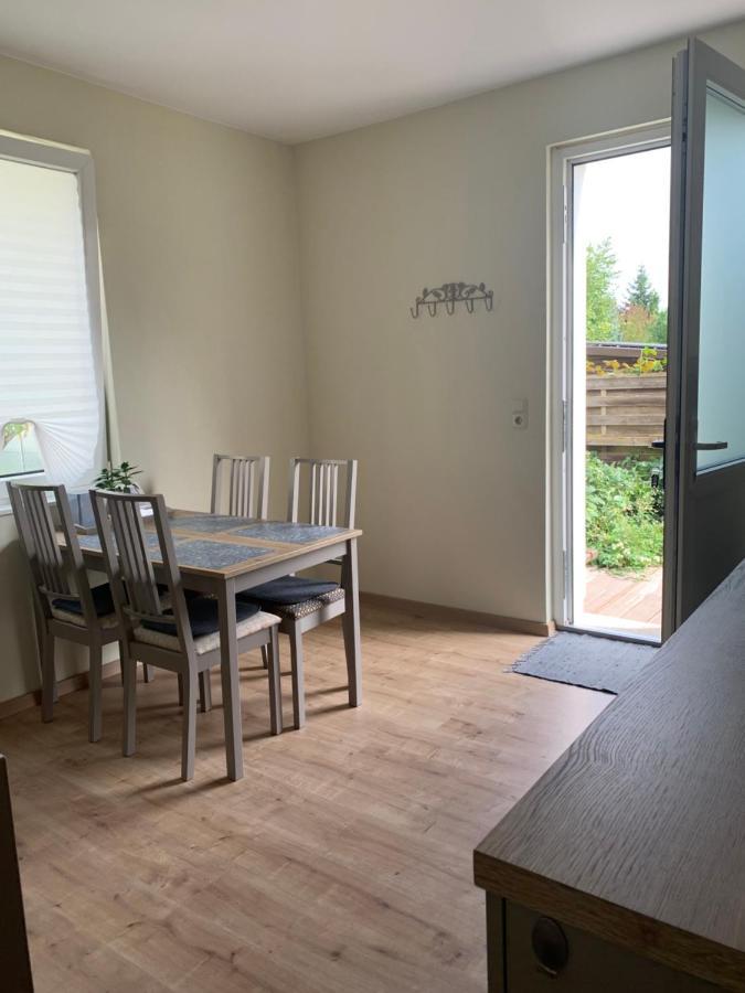 Die Senfbude - Wunderschoene Apartments Fuer 4 Personen Mit Terrasse & Stellplatz Лейпциг Экстерьер фото