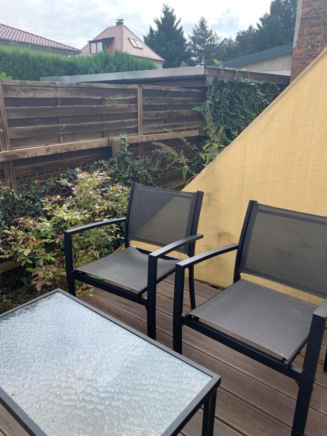 Die Senfbude - Wunderschoene Apartments Fuer 4 Personen Mit Terrasse & Stellplatz Лейпциг Экстерьер фото