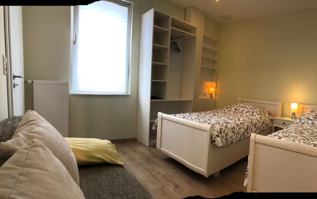 Die Senfbude - Wunderschoene Apartments Fuer 4 Personen Mit Terrasse & Stellplatz Лейпциг Экстерьер фото