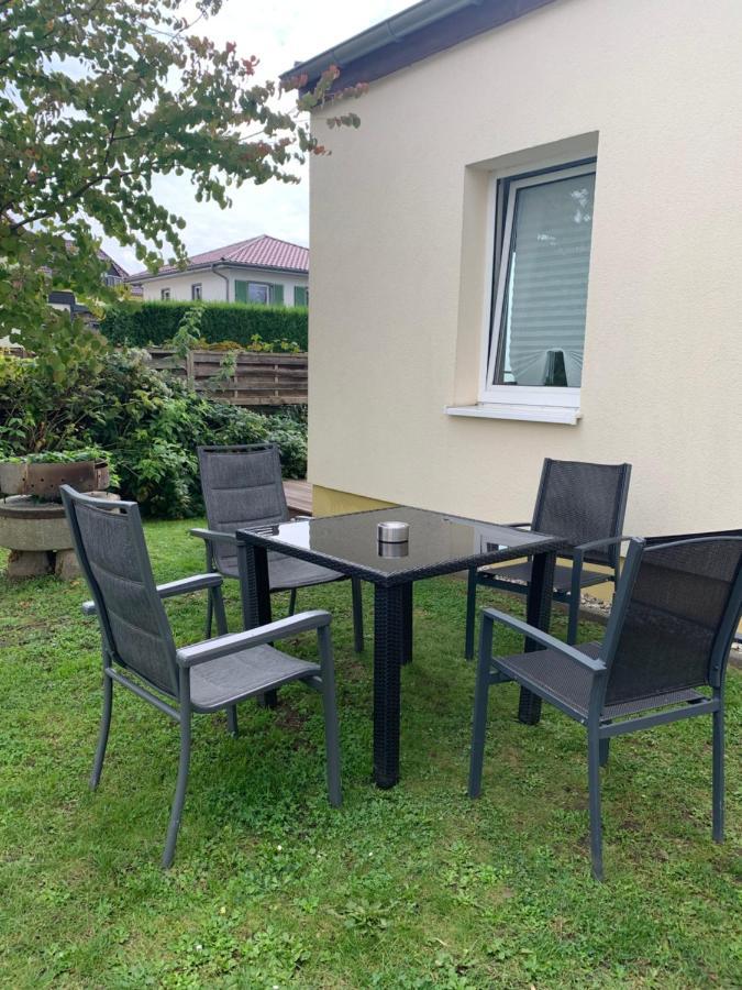 Die Senfbude - Wunderschoene Apartments Fuer 4 Personen Mit Terrasse & Stellplatz Лейпциг Экстерьер фото