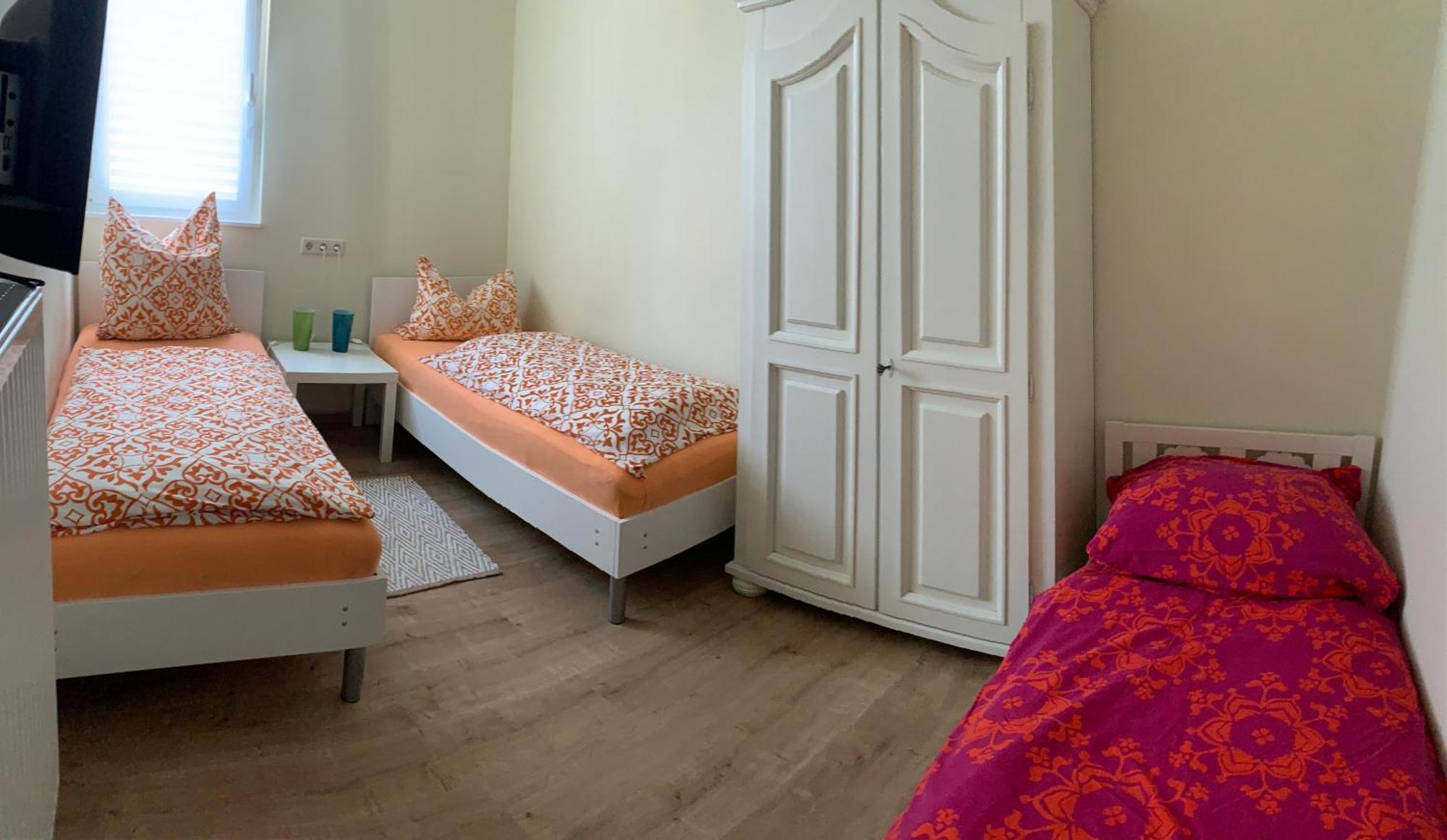 Die Senfbude - Wunderschoene Apartments Fuer 4 Personen Mit Terrasse & Stellplatz Лейпциг Экстерьер фото